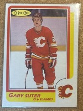 1986-87 O-Pee-Chee Gary Suter #189