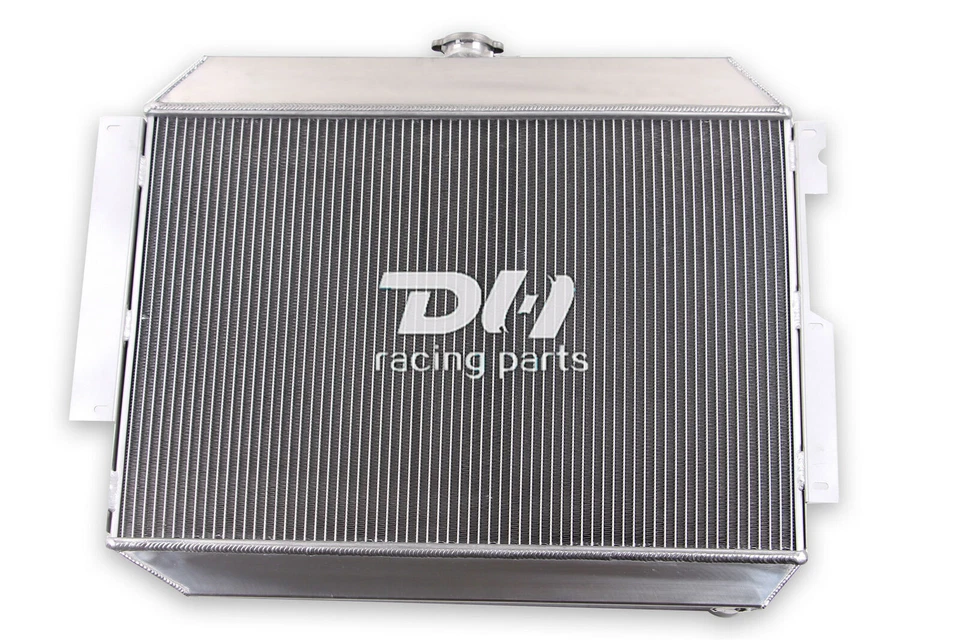 Radiador de aluminio #332 de 3 filas para Dodge Monaco Polara Chrysl Plymouth Fury 1966-70 Foto 4 de 4