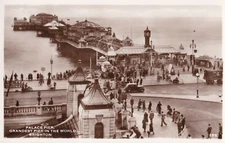 EPC136) PC RP England, Palace Pier, Grandest Pier in the World, Brighton