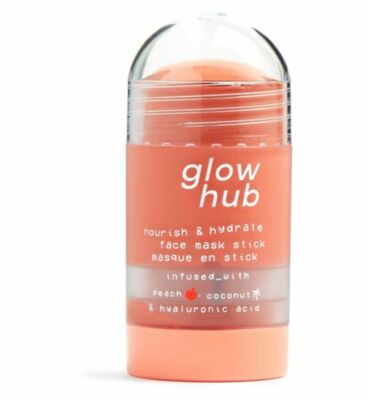 NEU Glow Hub Nourish & Hydrate Gesichtsmaske Stick Vegan/Cruelty-Free - 35g