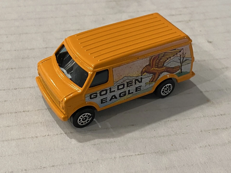 Corgi Juniors Golden Eagle Van - Image 2 of 4