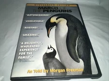 March of the Penguins “Widescreen” DVD 2005