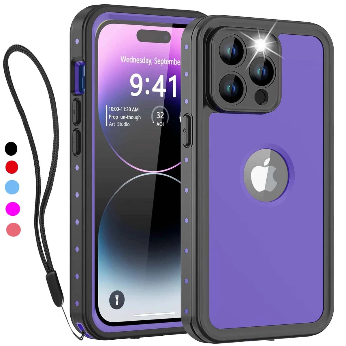 For Apple iPhone 14 Pro Max / iPhone 14 Waterproof Case Shockproof