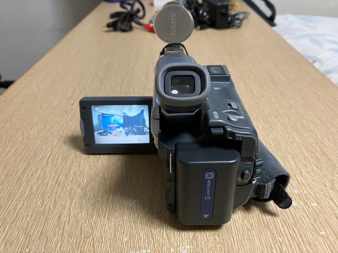カメラ SONY Digital Handycam DCR-TRV22K(W) Sony Dcr Trv22 for sale - eBay