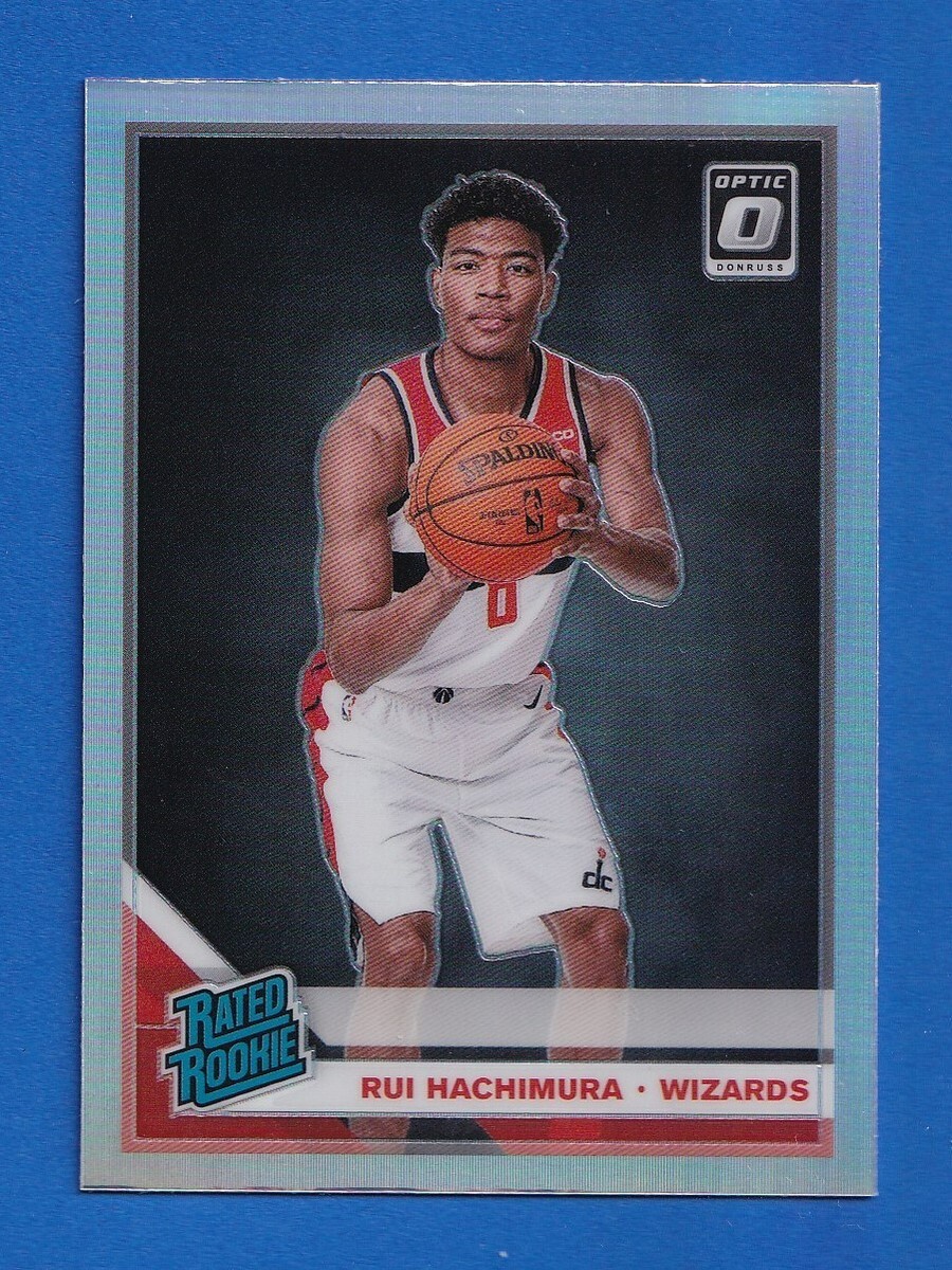 PSA 9】Rui Hachimura RC Optic SILVER HOLO Rated Rookie Card NBA