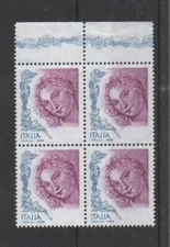 ITALY 2004 Major Error "Missing Value Denomination" SG2716 SEE BELOW SALE DG313