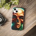 Alien head Flexi Cases