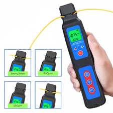 Fiber optic identifier 1700nm 10KM/VFL Integrated Machine SM/MM 4 in 1 Fixture
