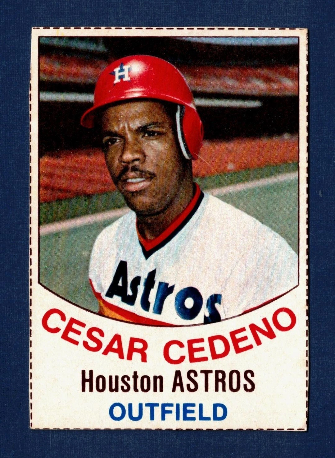 Cesar Cedeno trading card