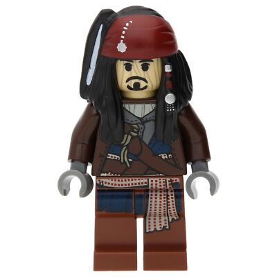 LEGO Captain Jack Sparrow Voodoo   LEGO Fluch der Karibik   LEGO Pirat