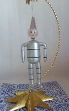 De Carlini vintage Wizard of Oz  Tin Man Italian Christmas Ornament