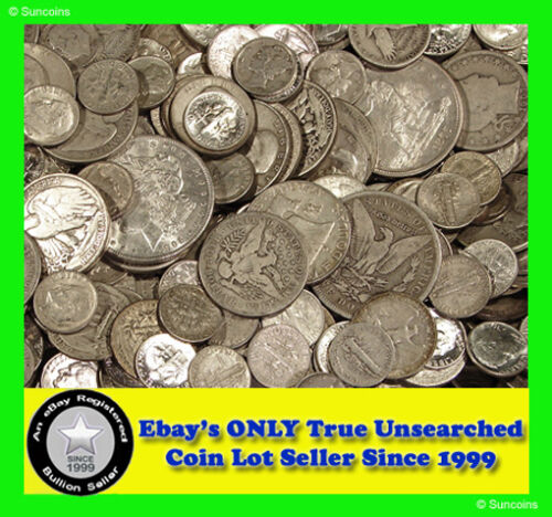 ABSOLUTELY THE BEST COIN LOT DEAL ON EBAY! ""ALL SILVER"" - Picture 1 of 1