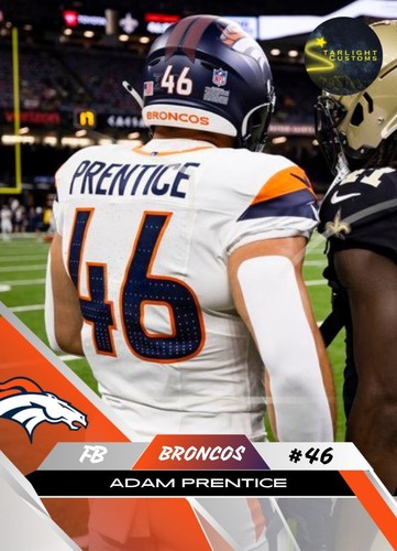 2025 Starlight's Contemporary Denver Broncos Team Set - You Pick - Picture 14 of 105