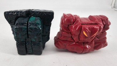 Rock Lords Brimstone & Sticks & Stones 1986 Tonka Vintage Action Figure loose