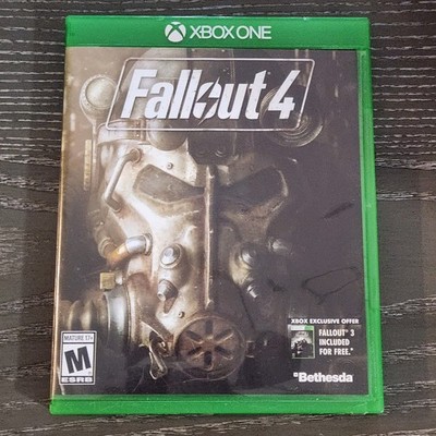 Fallout 4 (Xbox One, 2015) No Manual, Very Good