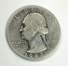 1943-S Washington Silver Quarter