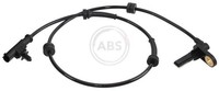 ABS Sensor Raddrehzahl A.B.S. 30741 FüR Nissan P12 WP12 Primera Hatchback Visia