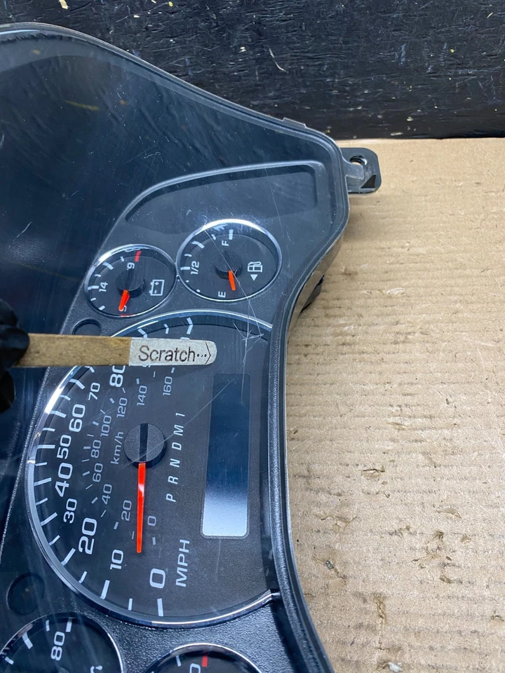 Chevrolet Express 2500 3500 2012 velocímetro medidor de racimo OEM R2691 DG Foto 2 de 4