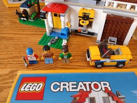 LEGO CREATOR Modular Family Villa 31069 100% Complete With BOX House Building