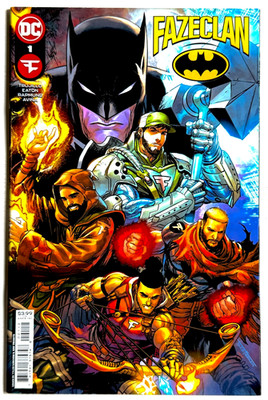 BATMAN FAZE CLAN #1 CVR A TYLER KIRKHAM 1ST PRINT 2022 DC COMICS FAZECLAN NM