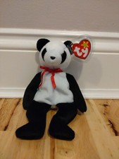 Ty Beanie Babies Fortune the Panda 1998 BNWT, Retired