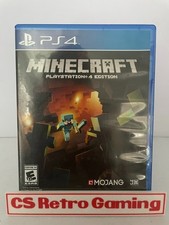 Minecraft Playstation 4 Edition (PlayStation 4, PS4) No Insert Tested Free Ship