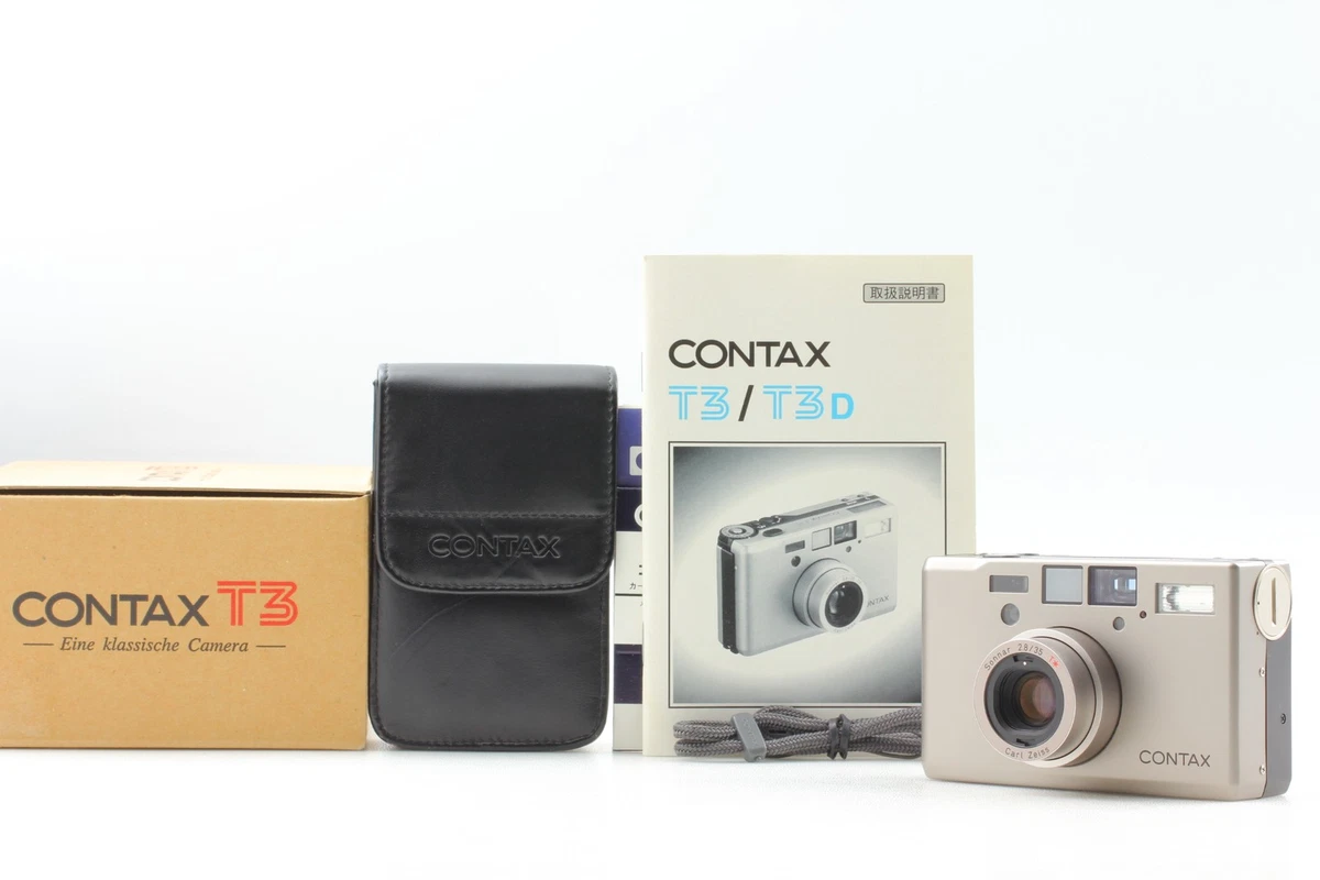 Preços baixos em Câmeras de Filme Contax T3 | eBay