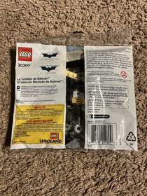 LEGO DC Comics Super Heroes: The Batman Tumbler (30300) - New Sealed Polybag