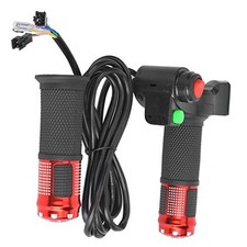 Electric Scooter Thumb Throttle, Universal LED Voltage Display 12-99V with