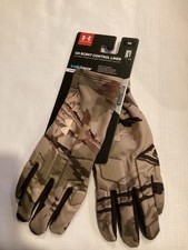 Under Armour UA Storm Liner Women's Gloves camo 1301409-900 Small S