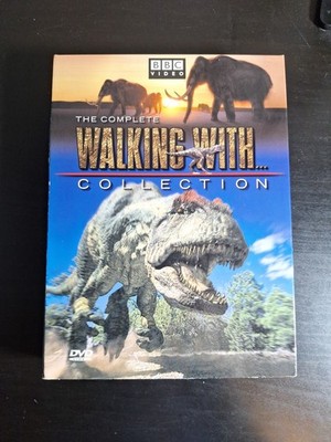 The Complete Walking With... Collection (DVD, 2002, 4-Disc Set) + Bonus Disc BBC