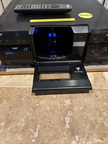 Sony DVP-CX875p CD/DVD Wechsler & Player Sony Disc Explorer 300 mit Fernbedienung - Bild 5 von 6