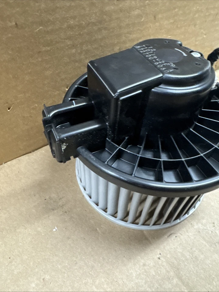 Soplador de aire acondicionado Subaru Xv Crosstrek 2013 2014 2015 2016 2017 calentador motor OEM B141 Foto 4 de 4