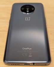 OnePlus 7T HD1903 128GB 8GB RAM Glacier Blue entsperrt Triple Kamera Zubehör