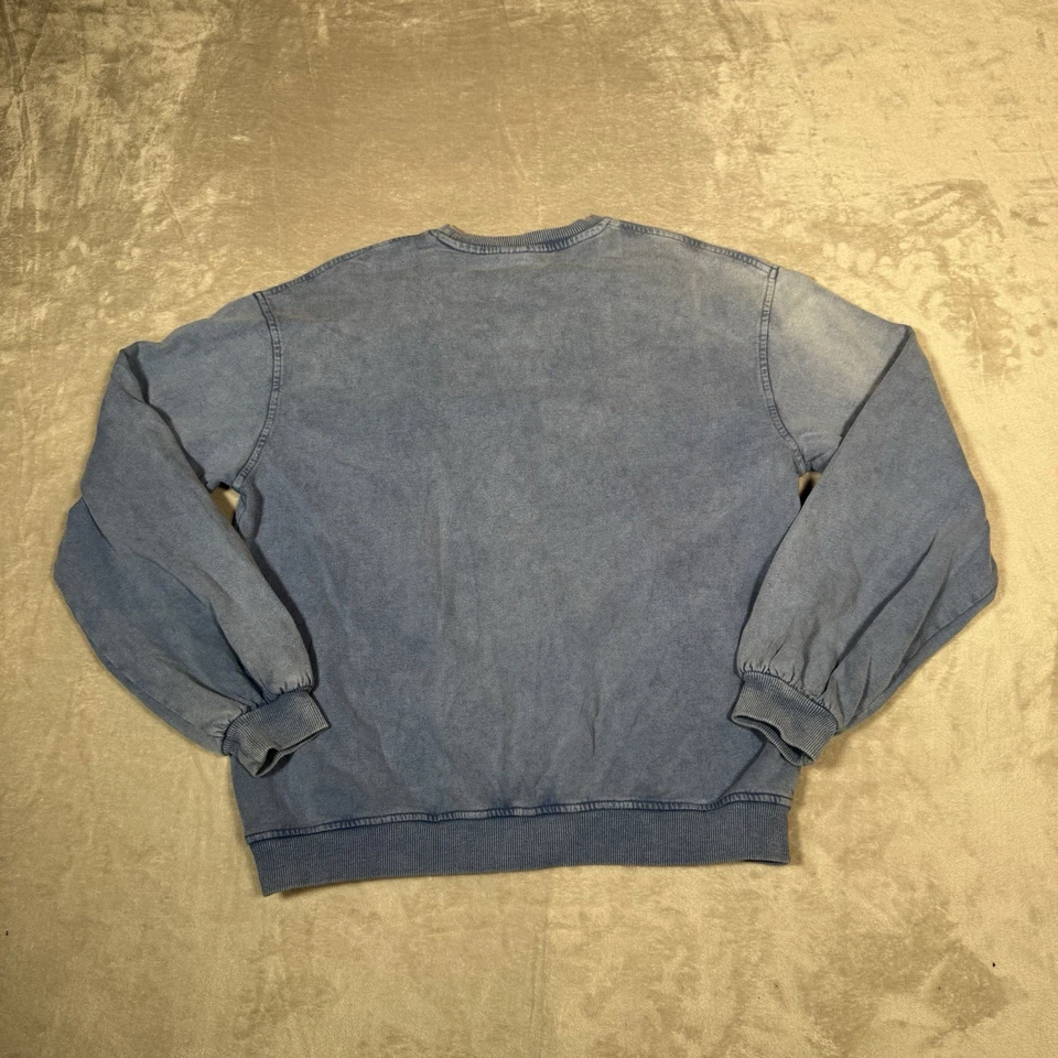 Urban Outfitters Sweatshirt Mens Small Blue Cotton Fleece Colorado Springs 1995 - Image 2 of 4