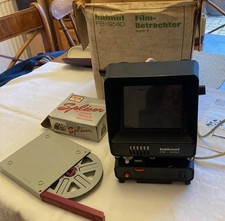 H&auml;hnel FB 1240 Super 8 Editor - Viewer - Vintage - working