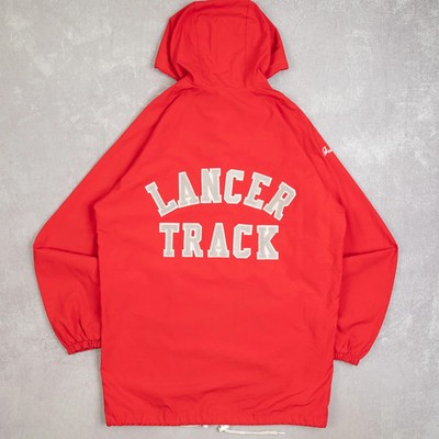 Canada Vintage Lancer Park Hooded Parka Jacke Medium Herren 80er rot Outdoor