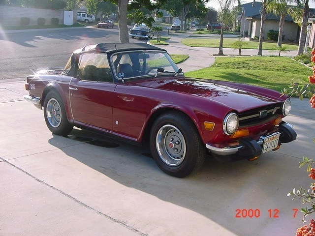 Triumph TR-6 1972  Foto 2 de 4