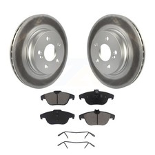 Transit Auto KGC-101712 Brake Disc and Pad Kit Rear for MB Mercedes C Class E