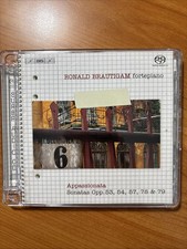 Beethoven: Complete Works for Solo Piano Vol.6 - Brautigam Hybrid SACD 