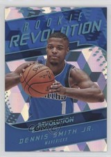 2017-18 Panini Revolution Rookie Revolution Cubic 23/50 Dennis Smith Jr #2 i5q