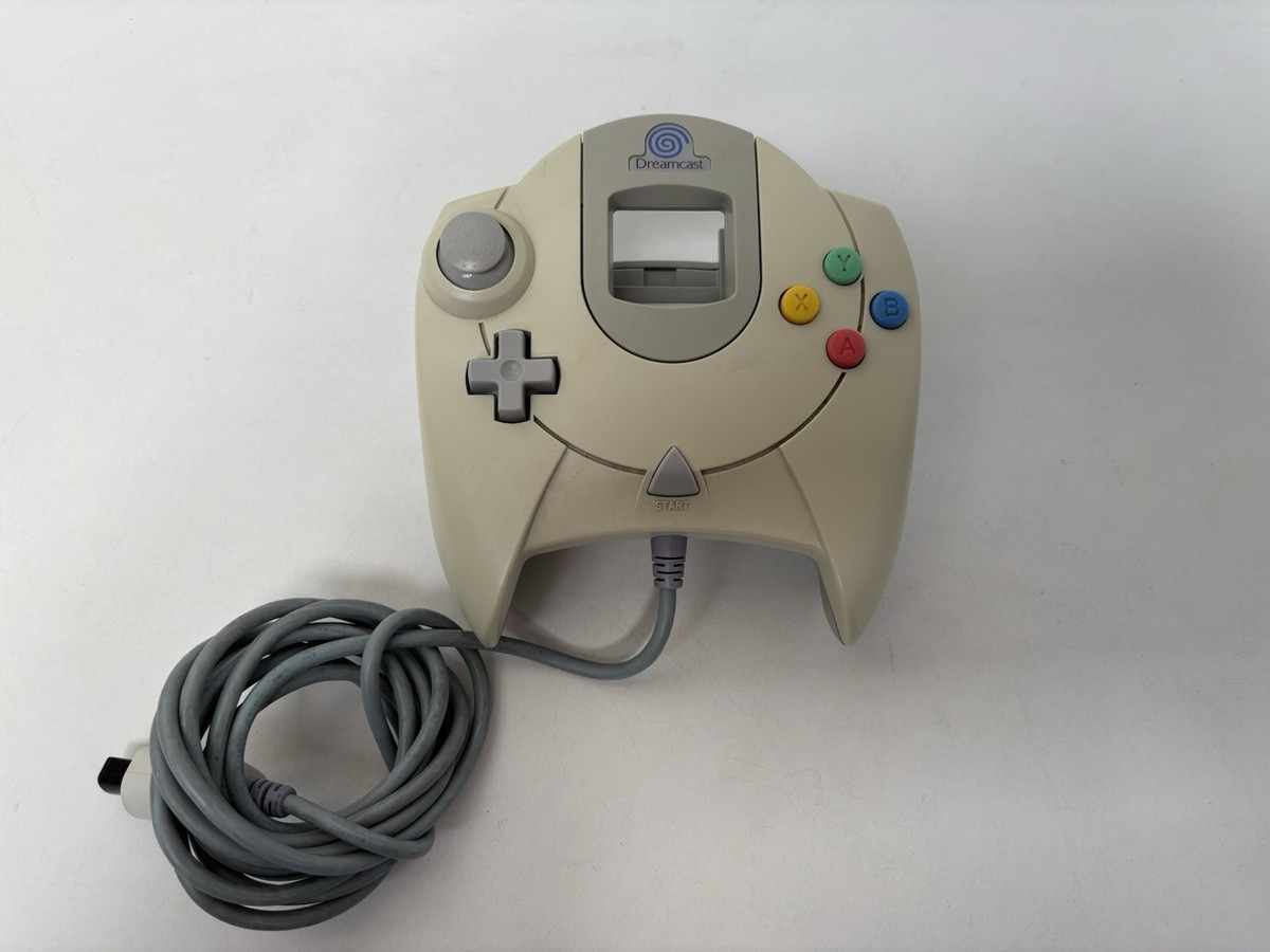 Manette Sega Dreamcast Officielle Euro PAL - Modèle HKT-7700, Testée, Vintage