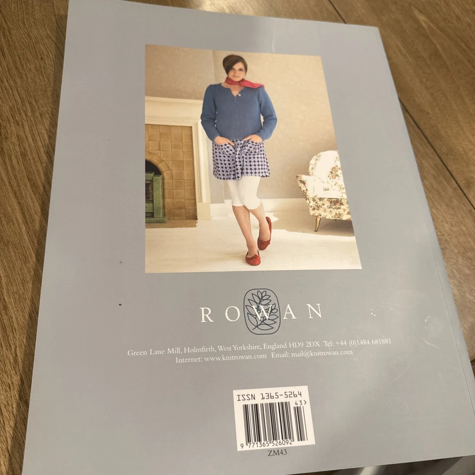 Rowan Knitting And Crochet Magazine Number 43 - Image 2 of 2