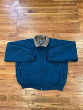 Vintage Woolrich Fleece Lined Jacket Men L Made In USA