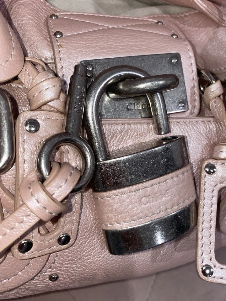 Chloe Paddington Light Pink Bag - Image 2 of 4