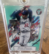2025 Topps Pristine Sandy Koufax #141 Los Angeles Dodgers Serial /199