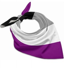 Asexual Pride Flag Bandana LGBTQ