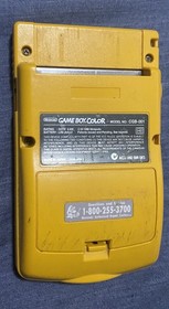 Nintendo Game Boy Color Handheld System - Dandelion