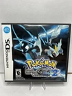 Pokemon Black Version 2 Nintendo DS 2012 Complete Game in Box. Tested & Working
