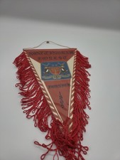 Alter Nottingham Forest 1865 Wimpel Fußball Merch 35cm Fifa Anhänger 